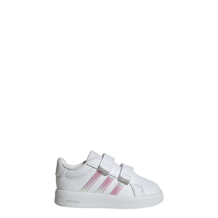 adidas adidas GRAND COURT 3.0 SCHUHE F&Uuml;R BABYS UND Sneaker Kinder - Cloud White / Iridescent / Cloud White - 0 | SportScheck