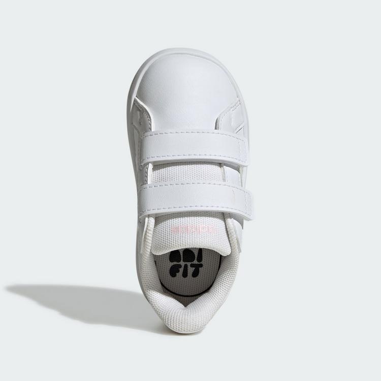 adidas adidas GRAND COURT 3.0 SCHUHE F&Uuml;R BABYS UND Sneaker Kinder - Cloud White / Iridescent / Cloud White - 1 | SportScheck