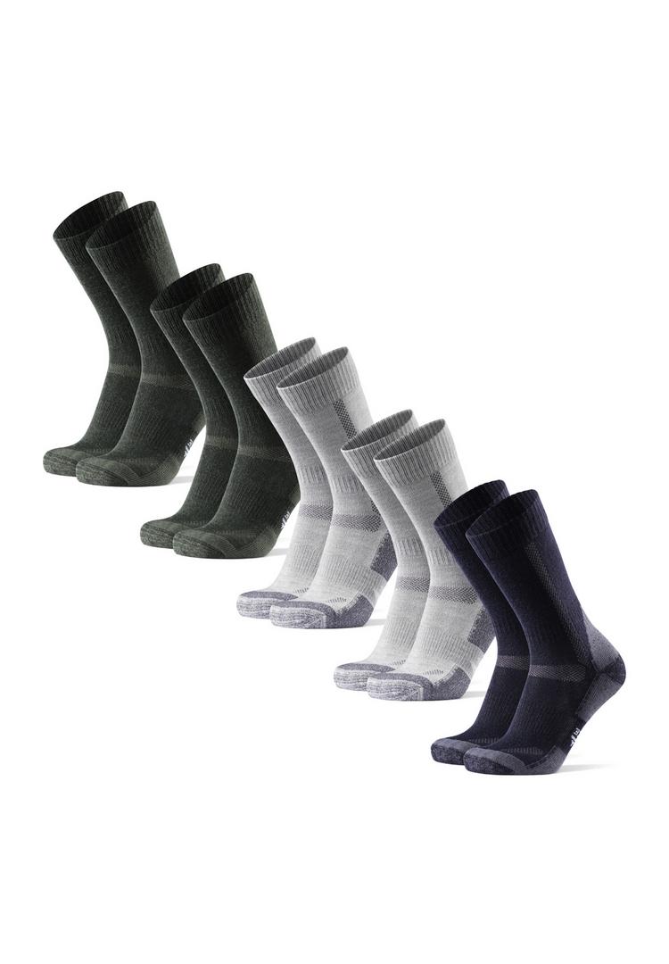 DANISH ENDURANCE DANISH ENDURANCE Classic Crew Socken - green lightgrey navy - 0 | SportScheck