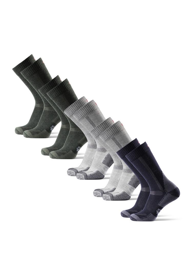 DANISH ENDURANCE DANISH ENDURANCE Classic Crew Socken - green lightgrey navy - 0 | SportScheck
