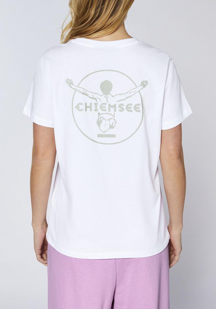 Chiemsee Chiemsee T-Shirt T-Shirt Damen - 10 White - 4 | SportScheck