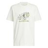 adidas That Dawg in Em Grafik T-Shirt Basketball Shirt Herren - Off White