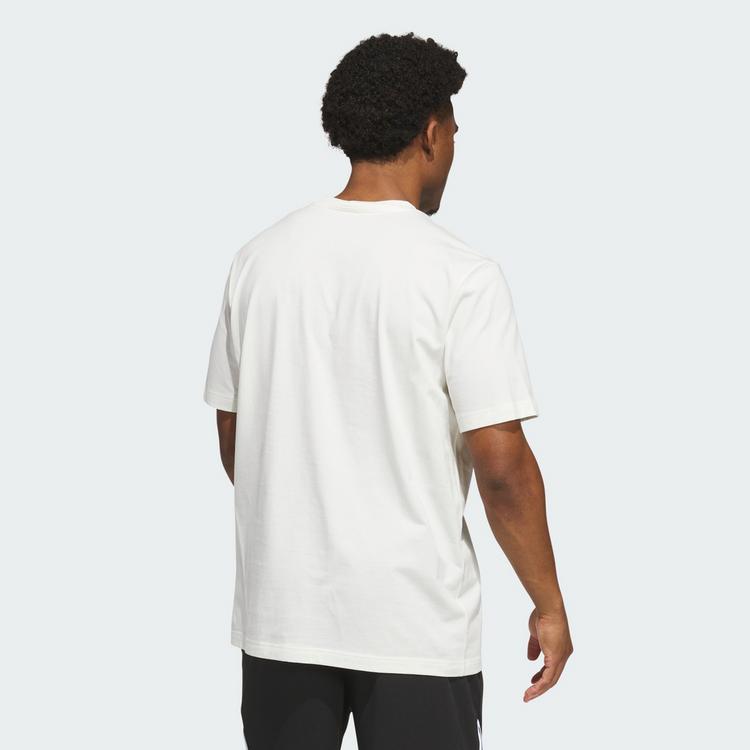 adidas adidas That Dawg in Em Grafik T-Shirt Basketball Shirt Herren - Off White - 1 | SportScheck
