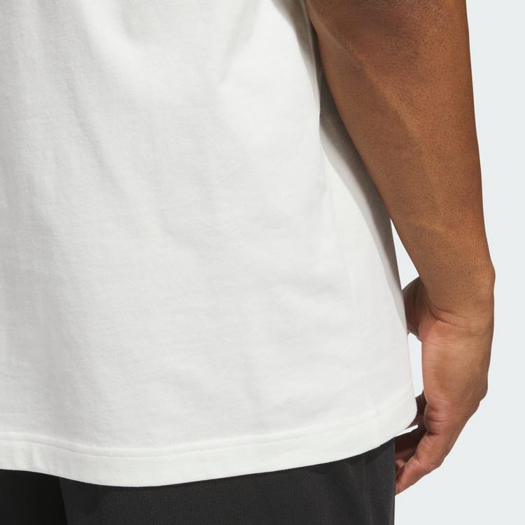 adidas adidas That Dawg in Em Grafik T-Shirt Basketball Shirt Herren - Off White - 1 | SportScheck