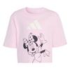 adidas ADIDAS DISNEY MINNIE MAUS T-SHIRT T-Shirt Kinder - Clear Pink / Off White