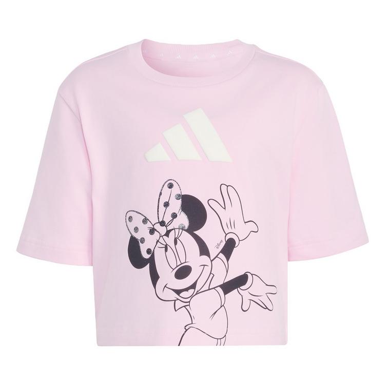 adidas adidas ADIDAS DISNEY MINNIE MAUS T-SHIRT T-Shirt Kinder - Clear Pink / Off White - 0 | SportScheck