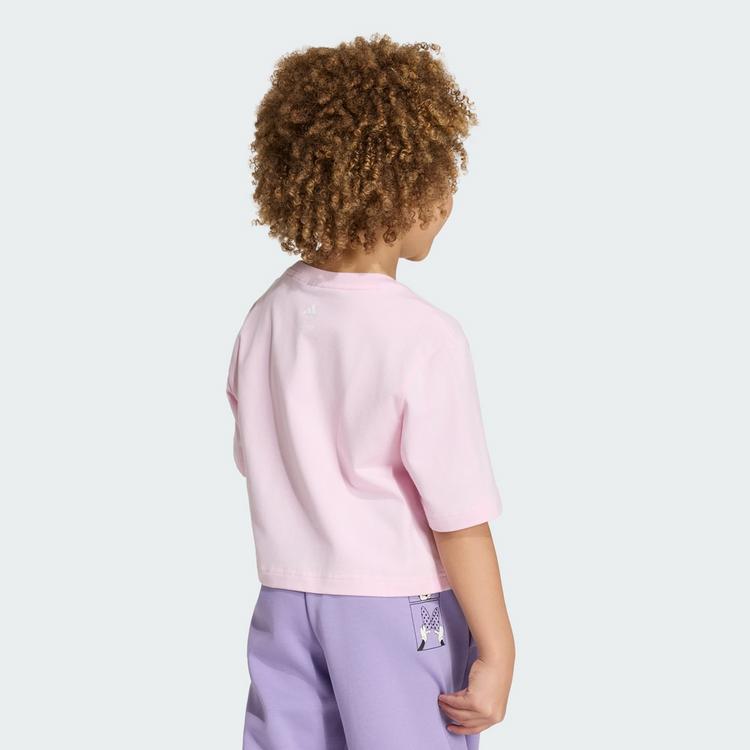 adidas adidas ADIDAS DISNEY MINNIE MAUS T-SHIRT T-Shirt Kinder - Clear Pink / Off White - 1 | SportScheck