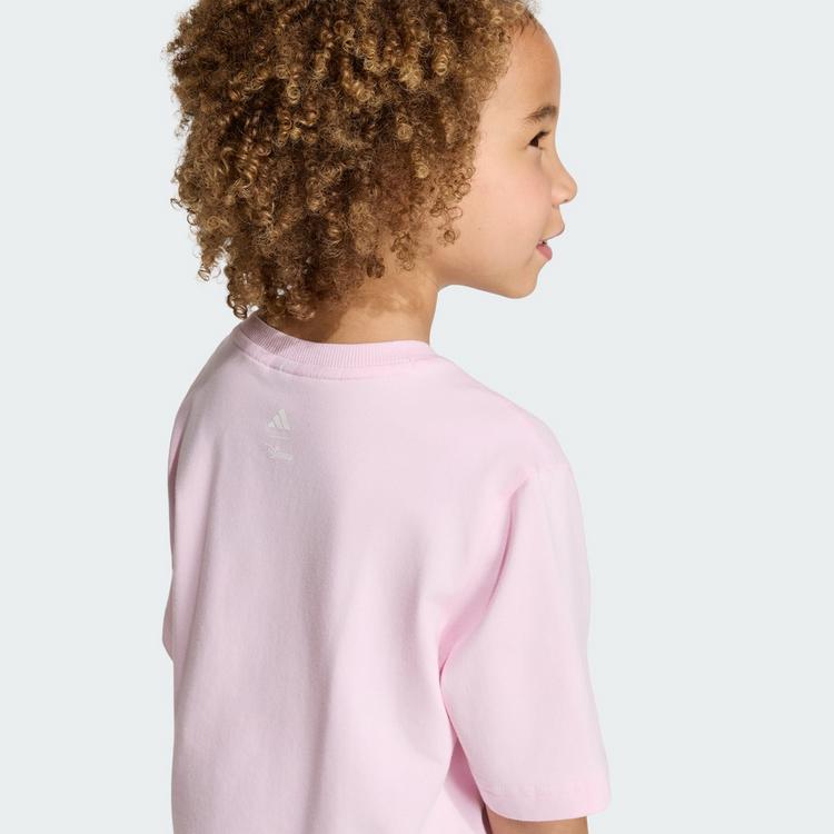 adidas adidas ADIDAS DISNEY MINNIE MAUS T-SHIRT T-Shirt Kinder - Clear Pink / Off White - 1 | SportScheck