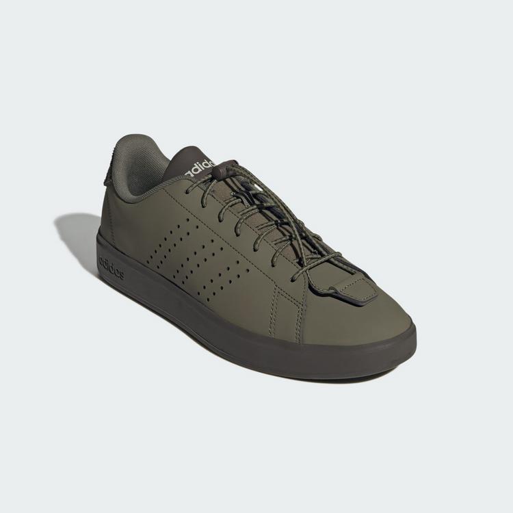 adidas adidas ADVANTAGE 2.0 SCHUH Sneaker Herren - Olive Strata / Olive Strata / Shadow Olive - 3 | SportScheck