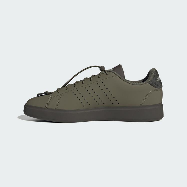 adidas adidas ADVANTAGE 2.0 SCHUH Sneaker Herren - Olive Strata / Olive Strata / Shadow Olive - 5 | SportScheck