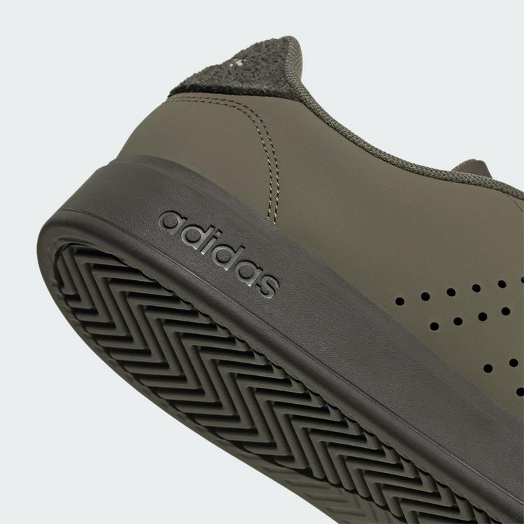adidas adidas ADVANTAGE 2.0 SCHUH Sneaker Herren - Olive Strata / Olive Strata / Shadow Olive - 6 | SportScheck
