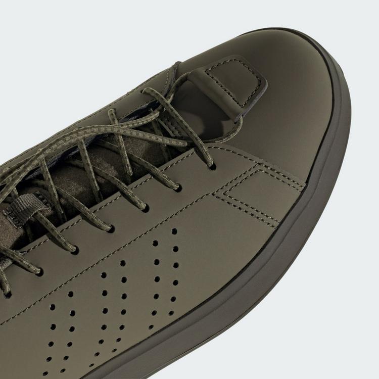 adidas adidas ADVANTAGE 2.0 SCHUH Sneaker Herren - Olive Strata / Olive Strata / Shadow Olive - 7 | SportScheck