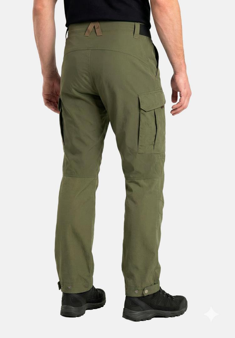 DANISH ENDURANCE DANISH ENDURANCE Explorer Hiking Wanderhose Herren - dark olive - 1 | SportScheck