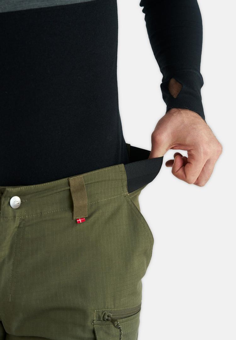 DANISH ENDURANCE DANISH ENDURANCE Explorer Hiking Wanderhose Herren - dark olive - 2 | SportScheck