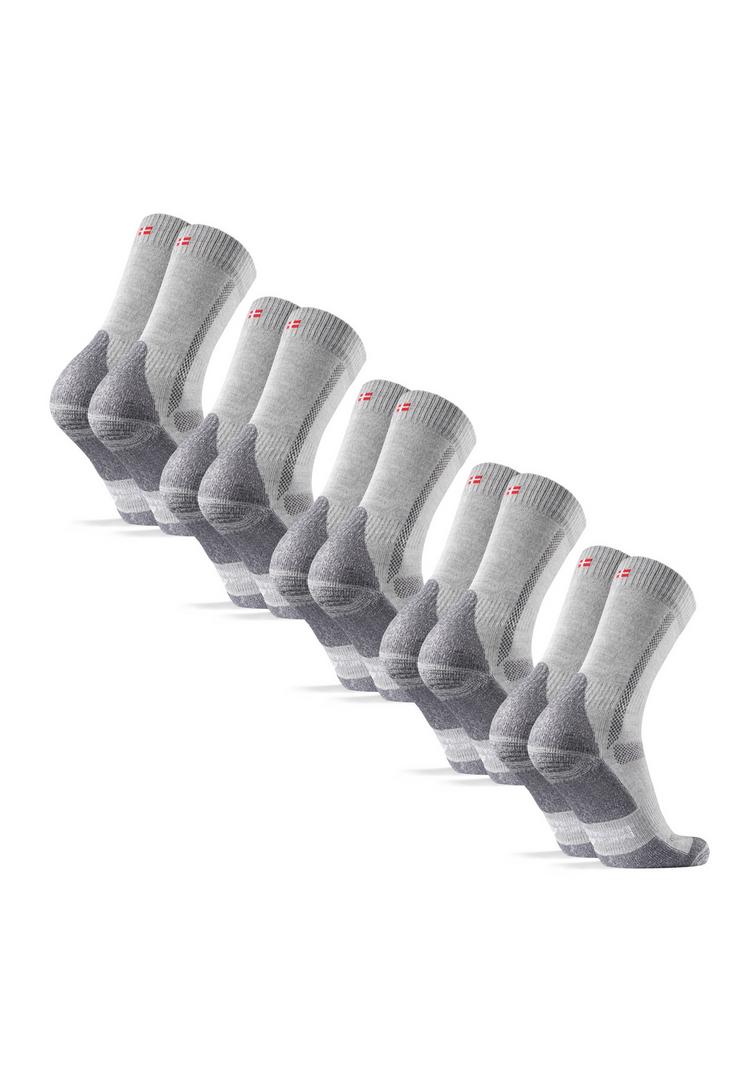 DANISH ENDURANCE DANISH ENDURANCE Classic Crew Socken - hellgrau - 0 | SportScheck