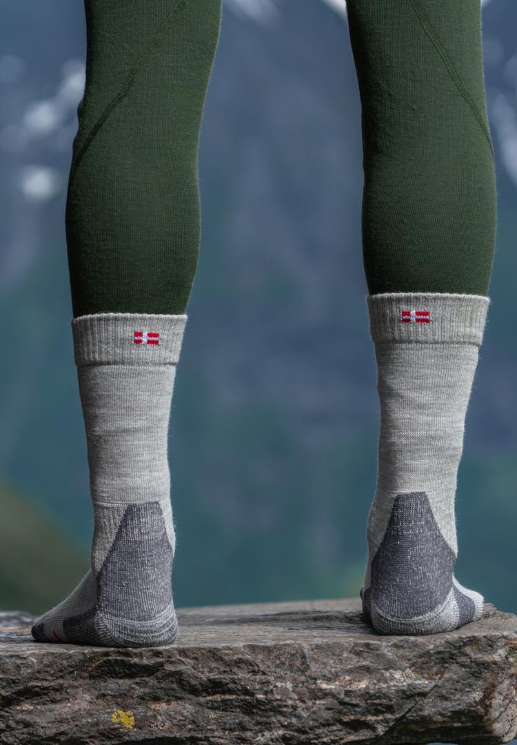 DANISH ENDURANCE DANISH ENDURANCE Classic Crew Socken - hellgrau - 0 | SportScheck