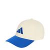 adidas BASEBALL KAPPE FLEXFIT Cap - Ivory / Royal Blue