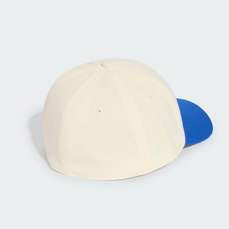 adidas adidas BASEBALL KAPPE FLEXFIT Cap - Ivory / Royal Blue - 0 | SportScheck