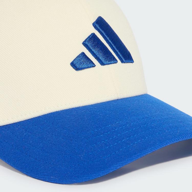 adidas adidas BASEBALL KAPPE FLEXFIT Cap - Ivory / Royal Blue - 0 | SportScheck