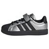 adidas Streettalk Sneaker Kinder - Silver Metallic / Core Black / Silver Metallic