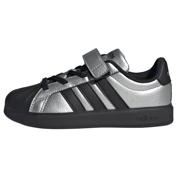 adidas adidas Streettalk Sneaker Kinder - Silver Metallic / Core Black / Silver Metallic - 0 | SportScheck