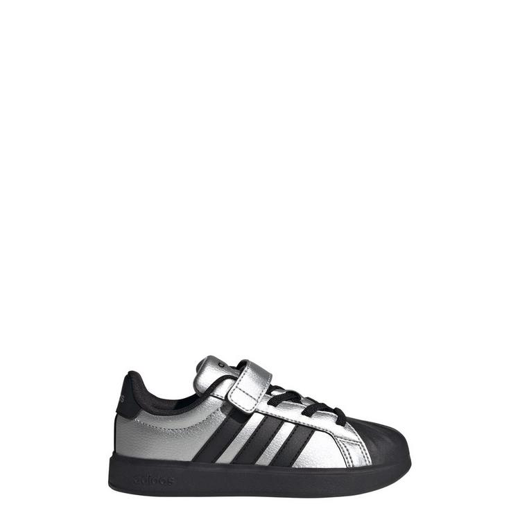 adidas adidas Streettalk Sneaker Kinder - Silver Metallic / Core Black / Silver Metallic - 0 | SportScheck