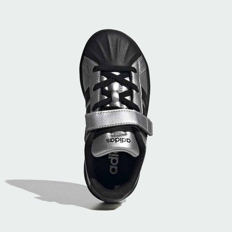 adidas adidas Streettalk Sneaker Kinder - Silver Metallic / Core Black / Silver Metallic - 1 | SportScheck