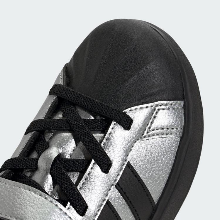 adidas adidas Streettalk Sneaker Kinder - Silver Metallic / Core Black / Silver Metallic - 6 | SportScheck