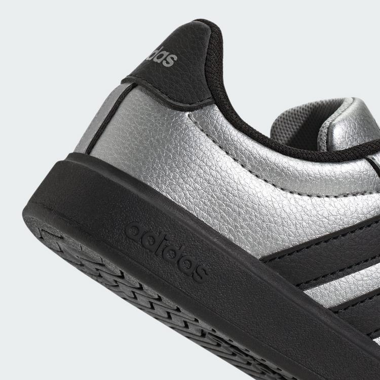 adidas adidas Streettalk Sneaker Kinder - Silver Metallic / Core Black / Silver Metallic - 7 | SportScheck