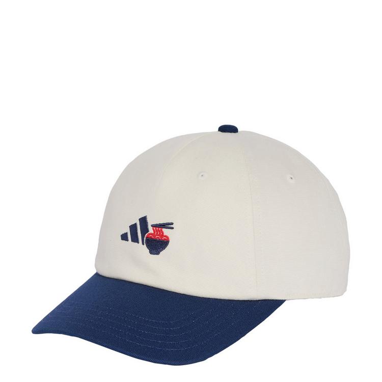 adidas adidas Food Grafik Dad Kappe Cap - Off White / Dark Blue - 0 | SportScheck