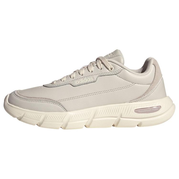 adidas adidas CLOUDFOAM FLEX SMART CASUAL SCHUH Sneaker Damen - Orbit Grey / Off White / Beige - 0 | SportScheck