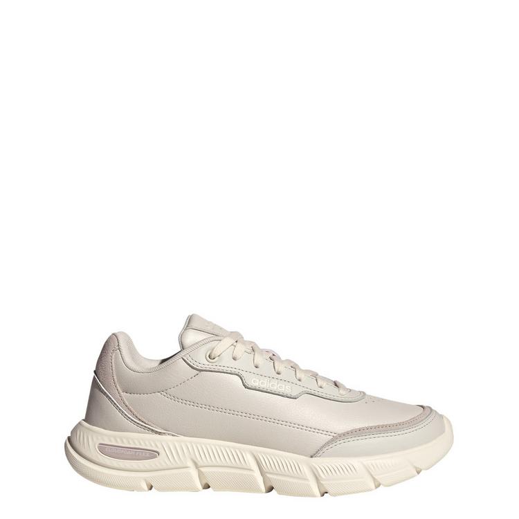 adidas adidas CLOUDFOAM FLEX SMART CASUAL SCHUH Sneaker Damen - Orbit Grey / Off White / Beige - 0 | SportScheck