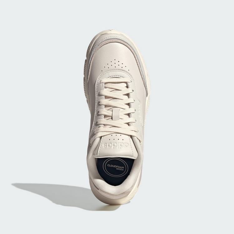 adidas adidas CLOUDFOAM FLEX SMART CASUAL SCHUH Sneaker Damen - Orbit Grey / Off White / Beige - 1 | SportScheck