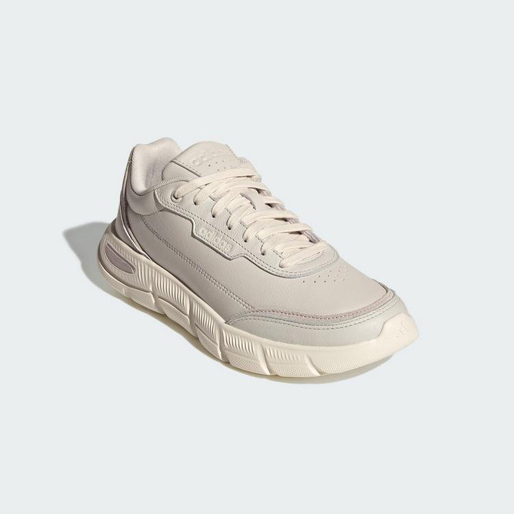 adidas adidas CLOUDFOAM FLEX SMART CASUAL SCHUH Sneaker Damen - Orbit Grey / Off White / Beige - 3 | SportScheck