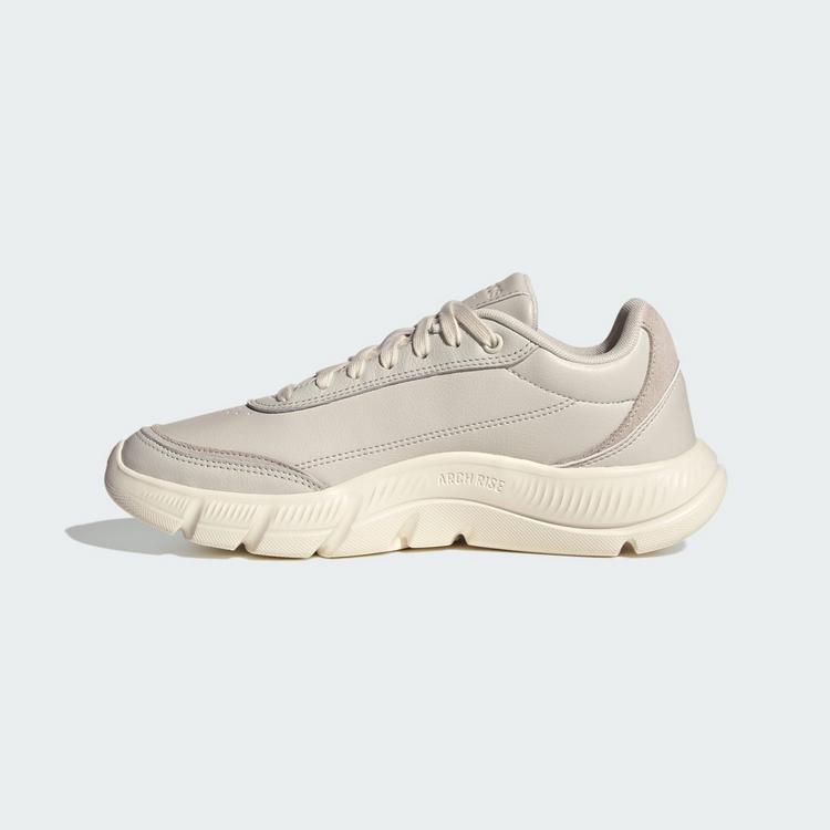 adidas adidas CLOUDFOAM FLEX SMART CASUAL SCHUH Sneaker Damen - Orbit Grey / Off White / Beige - 5 | SportScheck