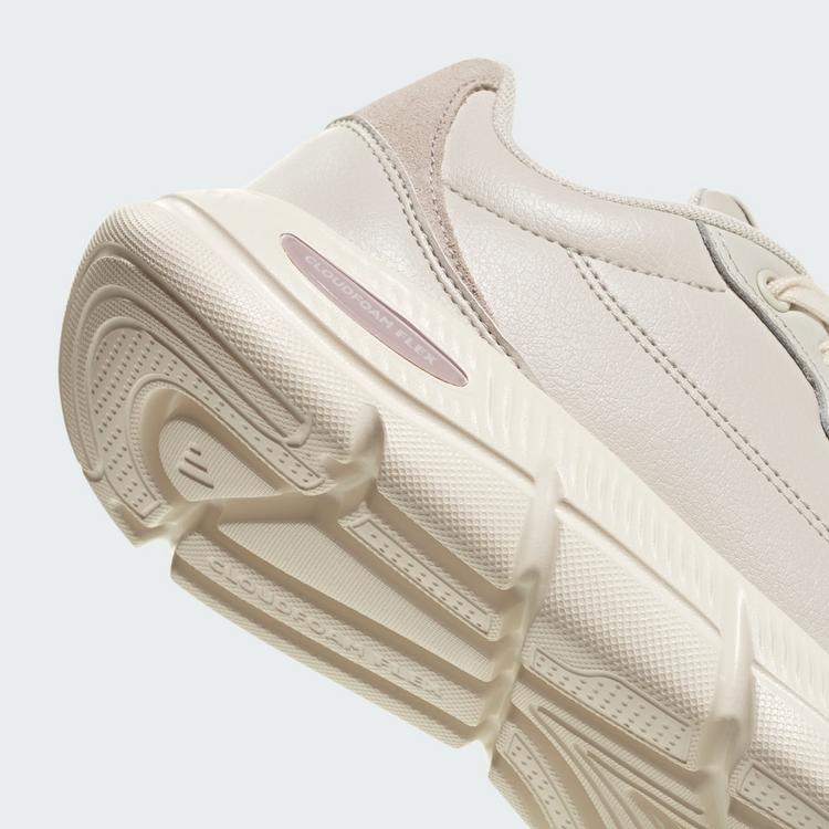 adidas adidas CLOUDFOAM FLEX SMART CASUAL SCHUH Sneaker Damen - Orbit Grey / Off White / Beige - 6 | SportScheck