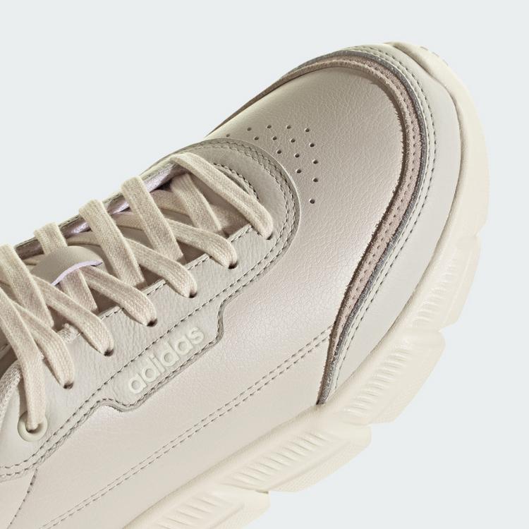 adidas adidas CLOUDFOAM FLEX SMART CASUAL SCHUH Sneaker Damen - Orbit Grey / Off White / Beige - 7 | SportScheck