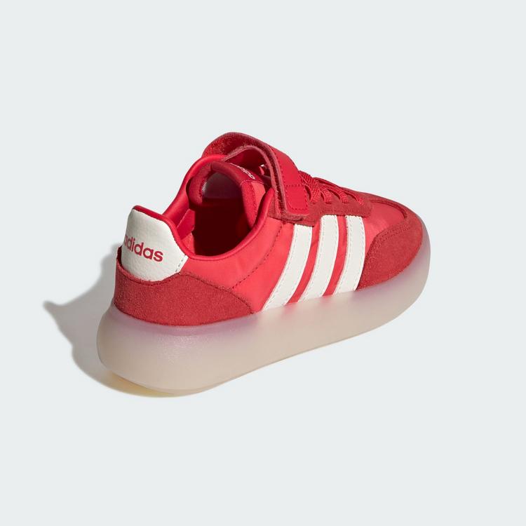 adidas adidas Barreda Decode Schuh Kids Sneaker Kinder - Semi Lucid Red / Off White / Pure Ruby - 4 | SportScheck