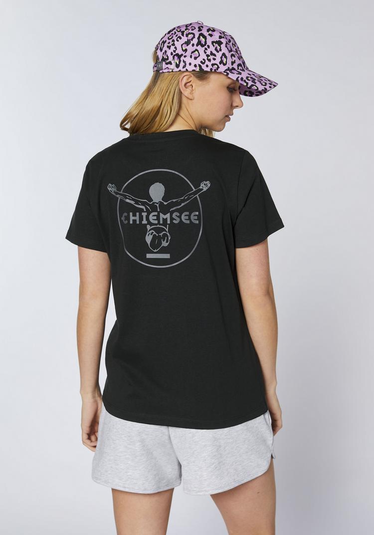 Chiemsee Chiemsee T-Shirt T-Shirt Damen - 90 Black - 1 | SportScheck