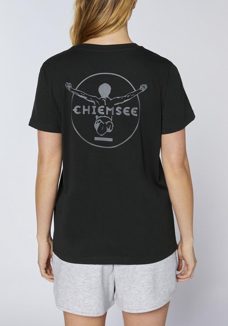 Chiemsee Chiemsee T-Shirt T-Shirt Damen - 90 Black - 4 | SportScheck