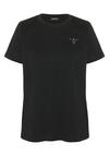 Chiemsee T-Shirt T-Shirt Damen - 90 Black