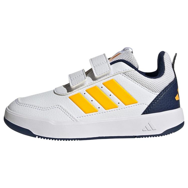 adidas adidas Tensaur Sport 3.0 CF K Schuh Sneaker Kinder - Cloud White / Collegiate Gold / Collegiate Navy - 0 | SportScheck