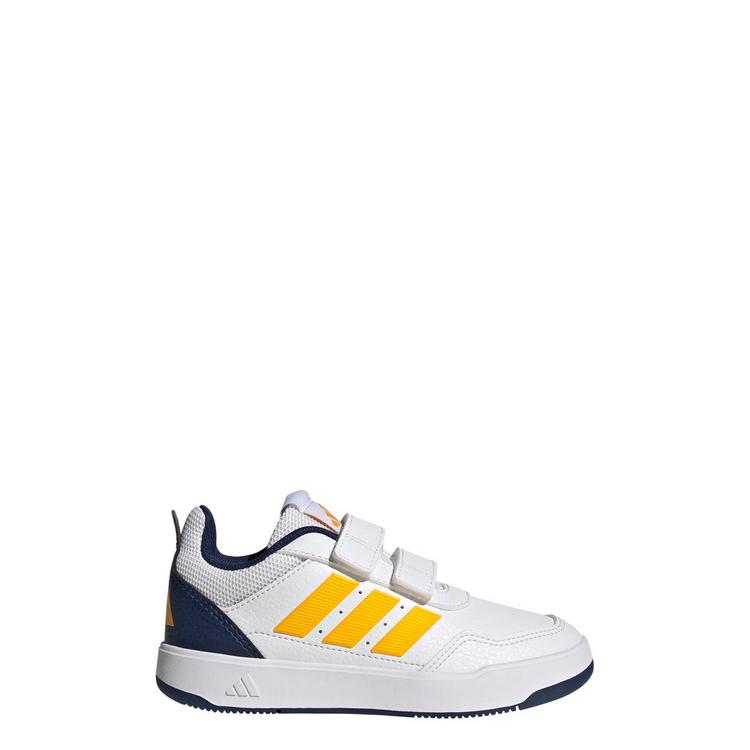 adidas adidas Tensaur Sport 3.0 CF K Schuh Sneaker Kinder - Cloud White / Collegiate Gold / Collegiate Navy - 0 | SportScheck