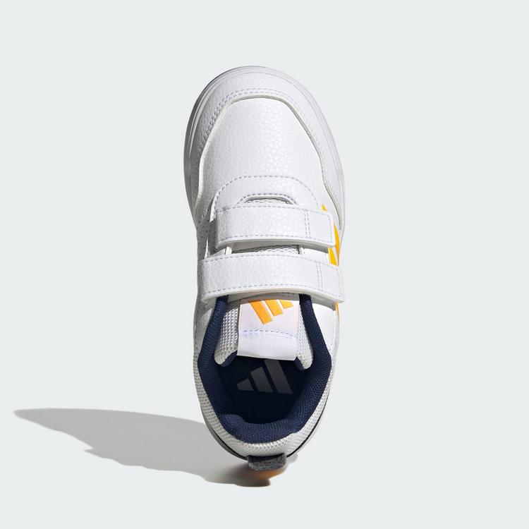adidas adidas Tensaur Sport 3.0 CF K Schuh Sneaker Kinder - Cloud White / Collegiate Gold / Collegiate Navy - 1 | SportScheck