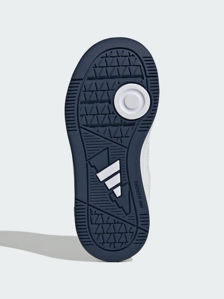 adidas adidas Tensaur Sport 3.0 CF K Schuh Sneaker Kinder - Cloud White / Collegiate Gold / Collegiate Navy - 2 | SportScheck