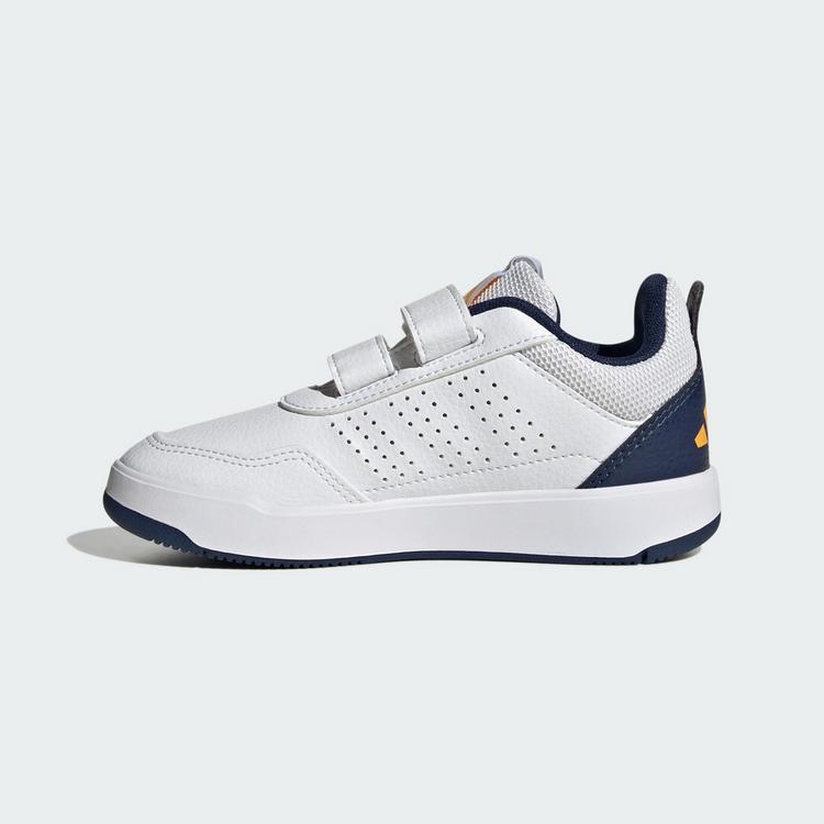adidas adidas Tensaur Sport 3.0 CF K Schuh Sneaker Kinder - Cloud White / Collegiate Gold / Collegiate Navy - 5 | SportScheck