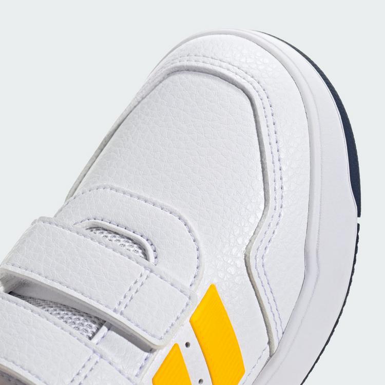 adidas adidas Tensaur Sport 3.0 CF K Schuh Sneaker Kinder - Cloud White / Collegiate Gold / Collegiate Navy - 6 | SportScheck
