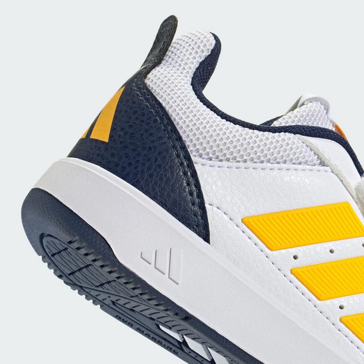 adidas adidas Tensaur Sport 3.0 CF K Schuh Sneaker Kinder - Cloud White / Collegiate Gold / Collegiate Navy - 7 | SportScheck