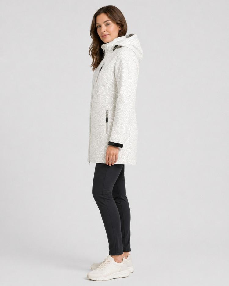 DEPROC active DEPROC active SHELBY X LONG Softshelljacke Damen - offwhite print - 2 | SportScheck