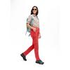 Maier Sports Nata Zip Loop Trekkinghose Damen - Rot4584